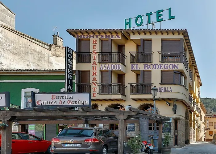 El Bodegon De Gredos 호텔 3*