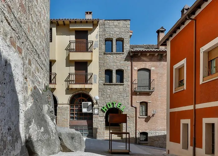 El Bodegon De Gredos 3* 아레나스 데 산 페드로