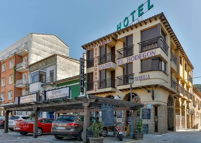 호텔 El Bodegon De Gredos 아레나스 데 산 페드로